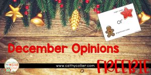 Read more about the article Opinion Writing: 4 Ideas for Choosing The Best Part of Winter