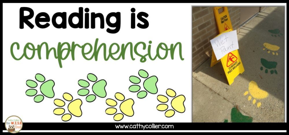 WOW Reading IS Comprehension (even if it takes 5 times)