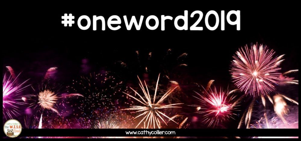 #oneword2019: A New Year Promise to Create