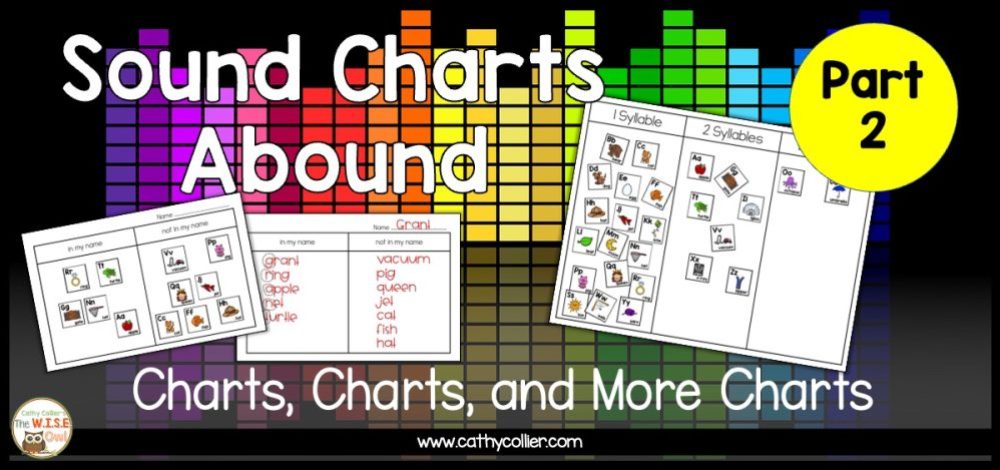 Sound Chart: Using The Most Valuable Chart in Your Classroom Part 2