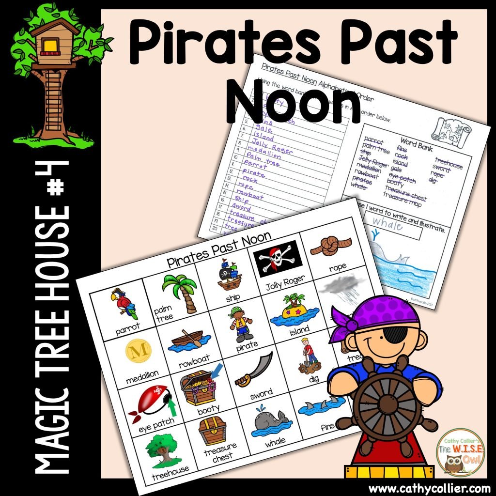 Pirates help with Comprehension & More! Pirates Past Noon is Powerful 14 Pirates help with Comprehension & More! Ahoy, Mates! Cathy Collier