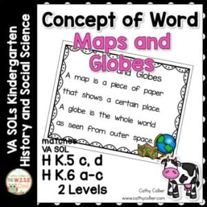 Concept of Word Maps and Globes | Intervention