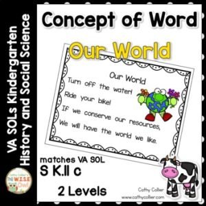 Concept of Word Our World | Intervention