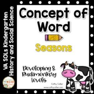 Concept of Word Seasons | Intervention