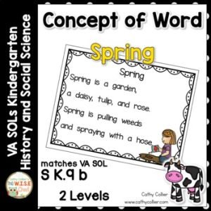 Concept of Word Spring | Intervention