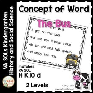 Concept of Word The Bus | Intervention