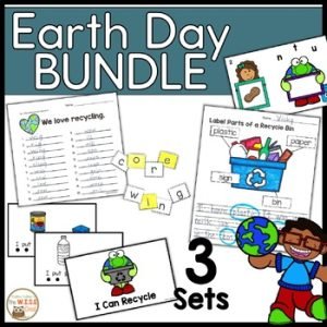 Earth Day BUNDLE Activities, Centers, and Lessons All About Recycling