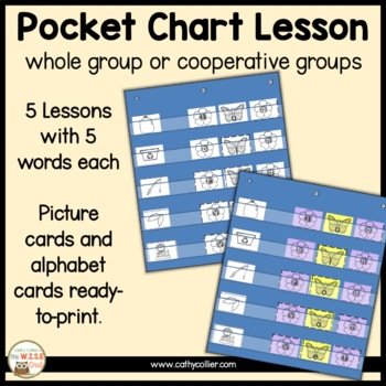 May CVC Unit Lessons, Activities & Center | Multi-Sensory Word Work - Image 2