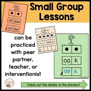Multi-Sensory Phoneme Sound Boxes BUNDLE Sets 7-12 Orthographic Word Mapping SOR - Image 4