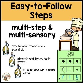 Multi-Sensory Phoneme Sound Boxes Set 11 | long I patterns | Word Mapping - Image 2