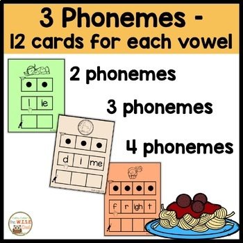 Multi-Sensory Phoneme Sound Boxes Set 11 | long I patterns | Word Mapping - Image 3