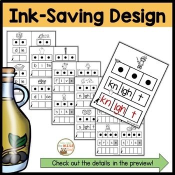 Multi-Sensory Phoneme Sound Boxes Set 11 | long I patterns | Word Mapping - Image 4