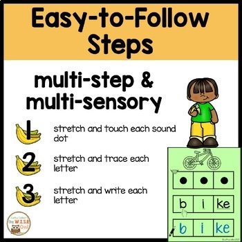 Multi-Sensory Phoneme Sound Boxes Set 5 | CVCe | Orthographic Mapping - Image 2