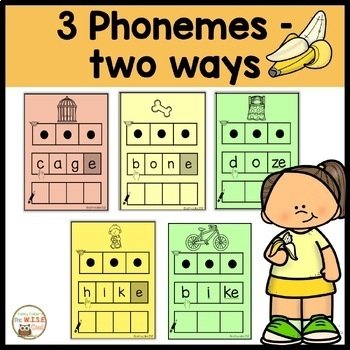 Multi-Sensory Phoneme Sound Boxes Set 5 | CVCe | Orthographic Mapping - Image 3