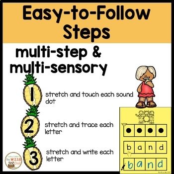 Multi-Sensory Phoneme Sound Boxes Set Blends Orthographic Mapping SOR - Image 2