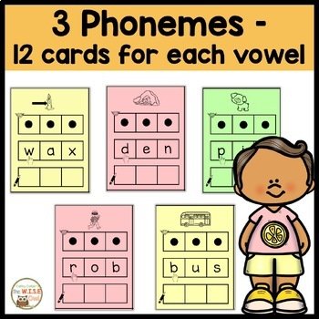 Multi-Sensory Phoneme Sound Boxes Set CVC Orthographic Word Mapping SOR - Image 3