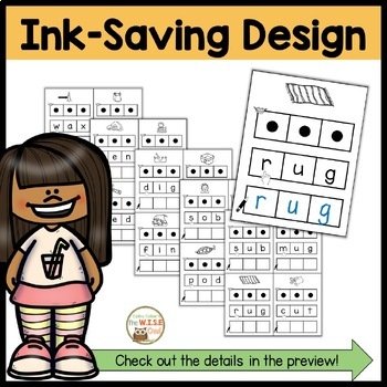Multi-Sensory Phoneme Sound Boxes Set CVC Orthographic Word Mapping SOR - Image 4