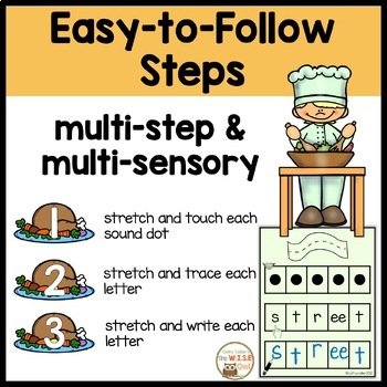 Multi-Sensory Phoneme Sound Boxes Set long e patterns Orthographic Mapping SOR - Image 2