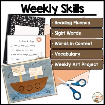Poem of the Week Sight Word Practice Shared Reading NOVEMBER CURRICULUM Lessons 3 Poem of the Week Sight Word Practice Shared Reading NOVEMBER CURRICULUM Lessons - Image 3