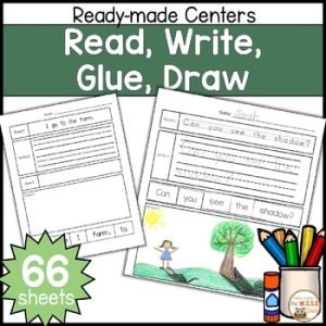 Sight Word Sentence Writing Reading Comprehension Worksheet Word Order