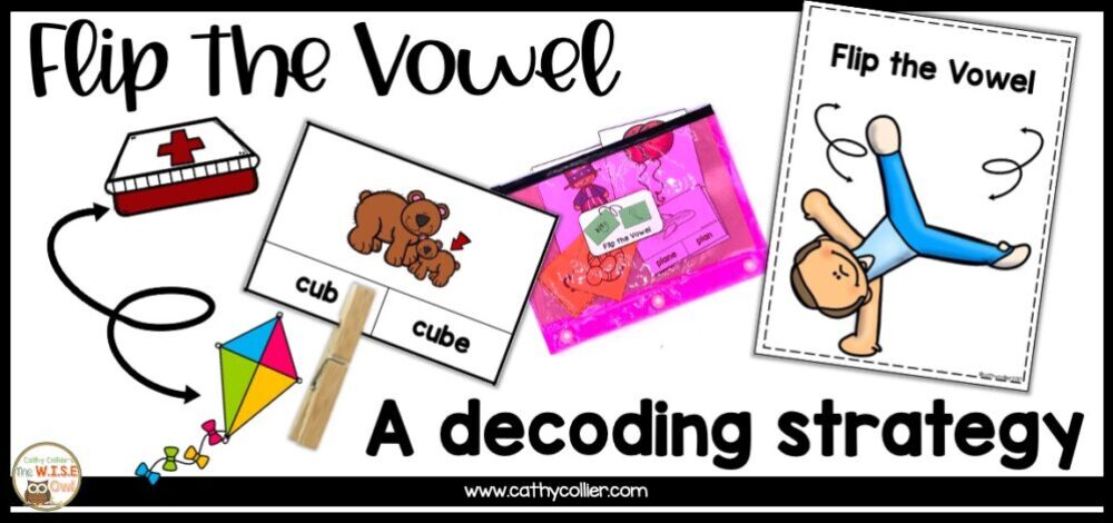 Flip the Vowel: A Powerful Decoding Strategy for Early Readers